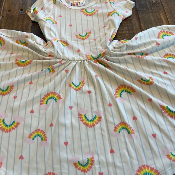 Dot Dot Smile size 2T Valentines Cap twirl dress - Picture 2 of 3